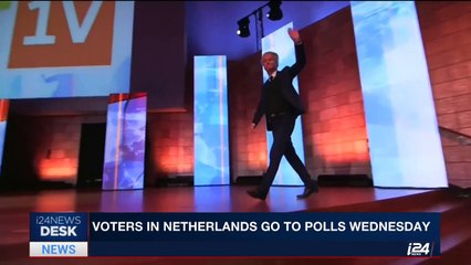 I24NEWS DESK with Eylon A. Levy Wednesday, March 15th 2017