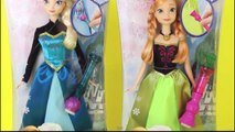 Frozen Elsa e Anna Quarto do Castelo Shopkins Barbie Ovos Surpresas Disney Toys. Em Portug