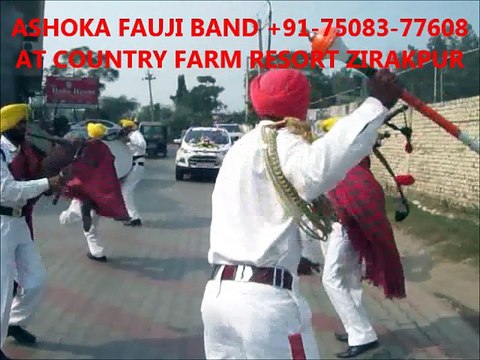 fauji band in chandigarh ! mohali ! panchkula +91-75083-77608