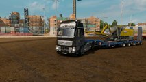 Euro Truck Simulator 2 Gameplay #18 Drill 50 Transport to Montpellier