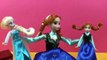 Frozen Dolls Come Alive While Anna Is Not Looking! Frozen Dolls Videos - Teddy Bear Picni