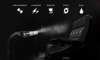 Trailer 4DX Chase (court) Pathé La Villette [Full HD,1920x1080]