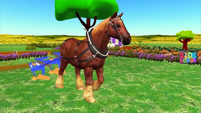 Животное животные Коллекция Семья палец Узнайте питомник рифмы песни Дикий |