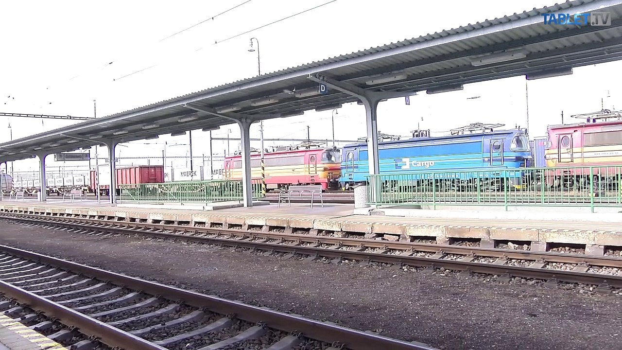 Unikátny vlakový videoprojekt: Takto vyzerá stanica v Štúrove
