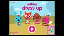 Sago Mini Babies Dress Up - Full Gameplay For Kids with Step By Step Instructions