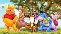 Winnie the Pooh Finger Family Nursery Rhymes Lyrics