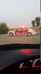 La police de Dubai trolle les automobilistes
