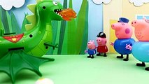 Granddad Dog s Garage Peppa Pig Toys Stop motion animation Cartoons all new english compilation