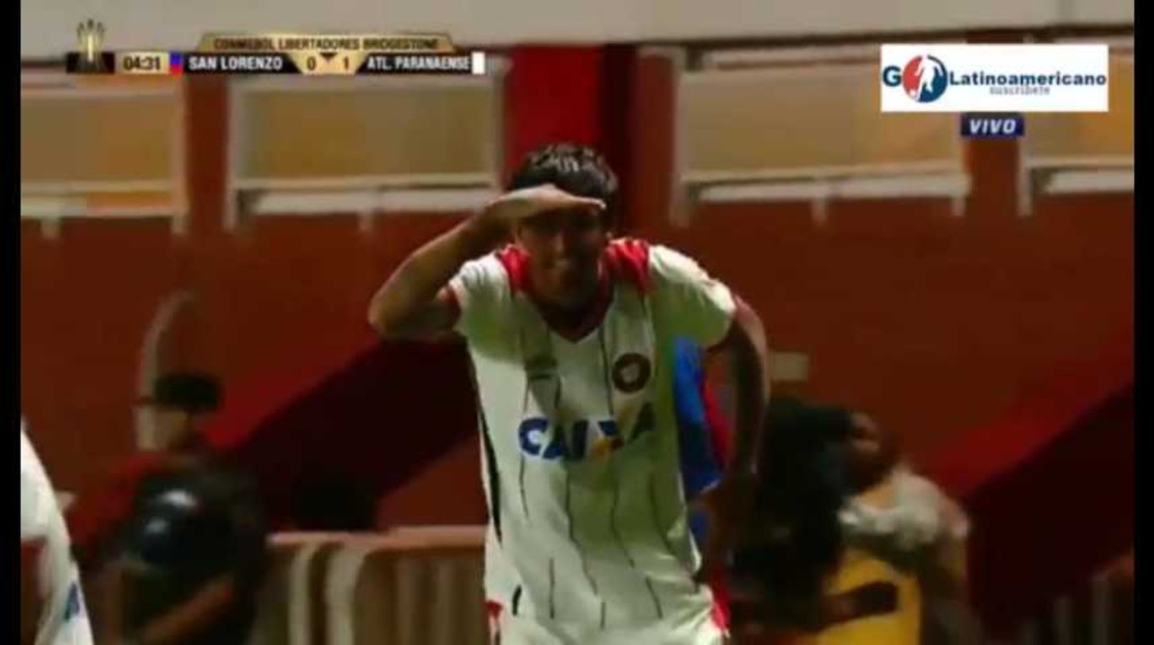 Lucho Gonzalez qualifie l'Atletico en Copa Libe...