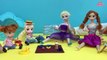 BEACH! Sandcastles  Ice cream! Elsa & Anna at the Beach! Swimming, Eating, Playing with Sand!-