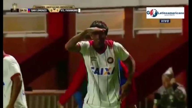 Lucho Gonzalez qualifie l'Atletico en Copa Libertadores !