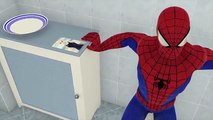 Человек-Паук Поцелуи Эльза В Туалет Супергерои