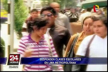 Trabajadores tendrán dos horas de tolerancia hoy jueves y mañana viernes