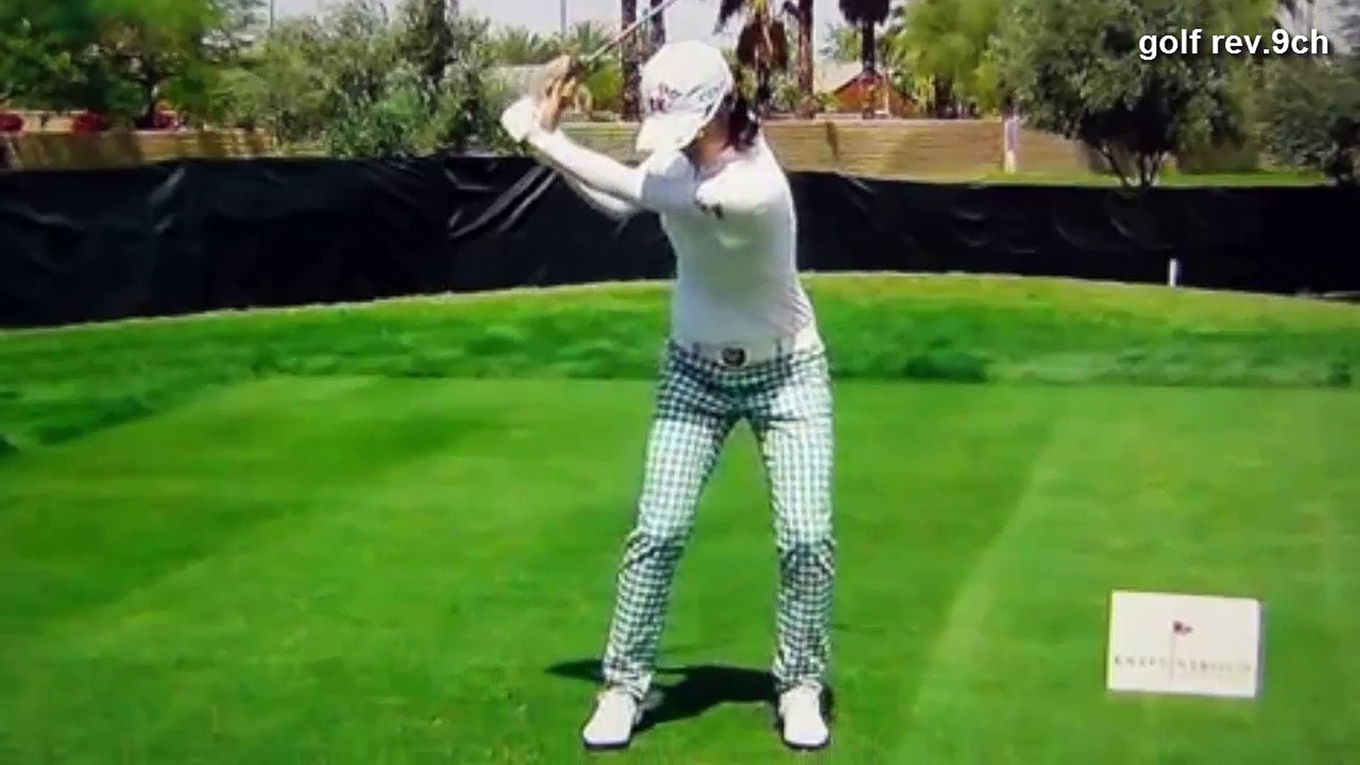 チェナヨン Na Yeon Choi アイアンショット スイング解析 Iron Swing 動画 Dailymotion