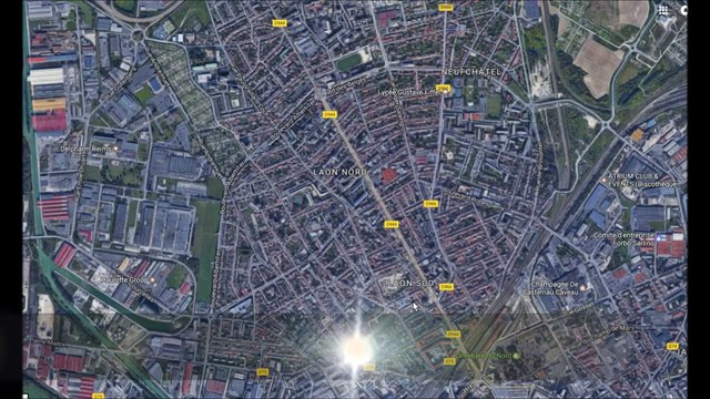 Reims : un appartement, une maison à vendre Avenue de Laon, secteur Nord ou Sud Alain STEVENS immobilier Reims reims.me