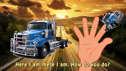 Mega Gummy Bear Crying Lost Candy Truck Finger Family Nursery Rhymes for kids Toys Fun