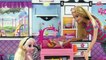 Baby Sitter! Barbie Babysitting Elsa & Anna! Change Di