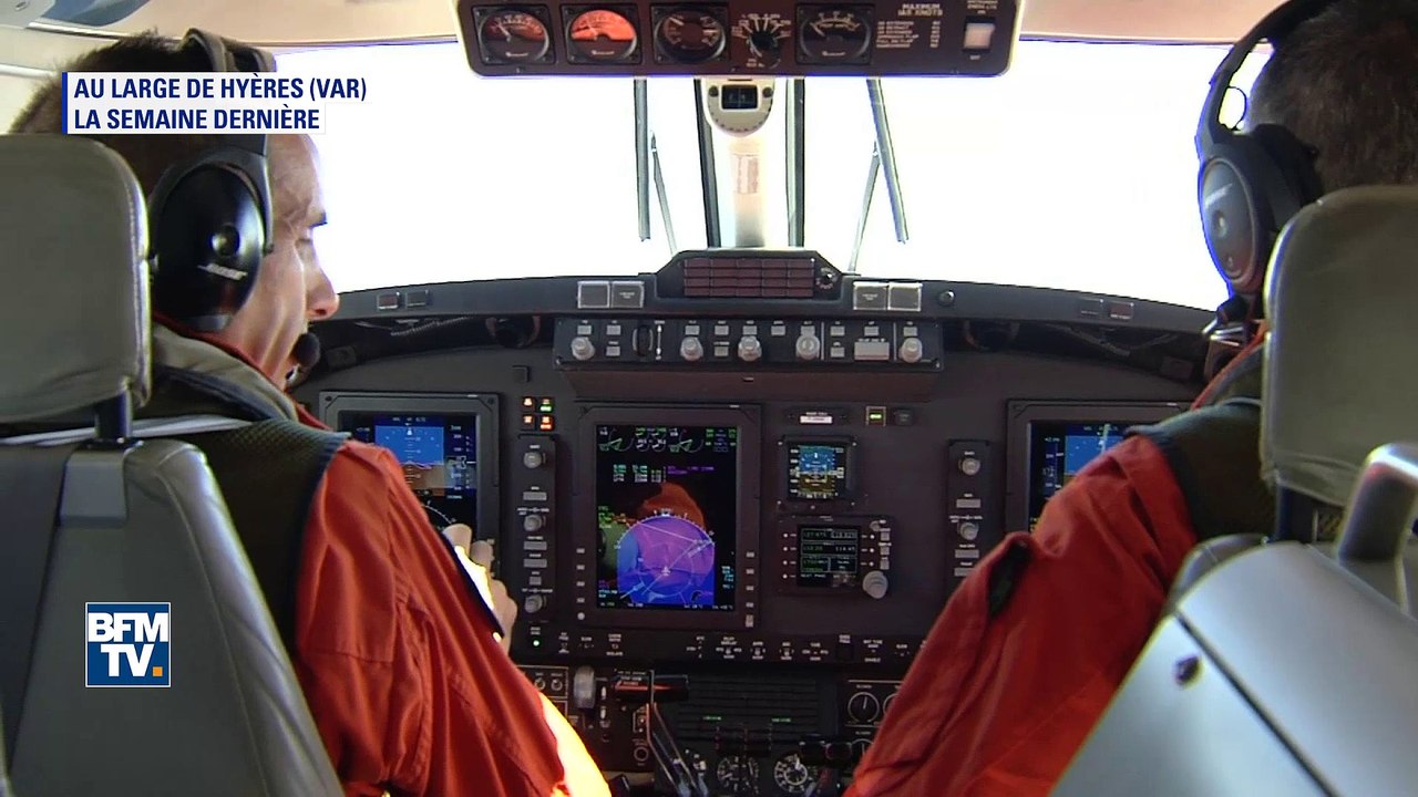 À bord d'un avion et grâce à des caméras, les douaniers traquent les fraudes en pleine mer