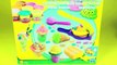 Play Doh Ice cream cupcakes playset playdough by Unboxingsurpriseegg New shorter version