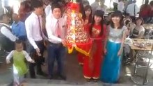 Gifts on the wedding day