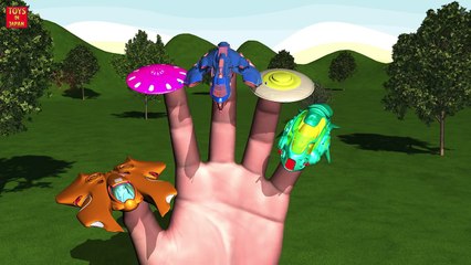 Mickey Mouse Vs Ufo Spooky adventure Finger Family Song! Clubhouse Nursery Rhymes for Chil