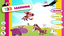123 Learning New Apps For iPad,iPod,iPhone For Kids