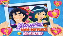 Jasmine Long Distance Relationship - Disney Princess Jasmine and Aladdin Game for Kids
