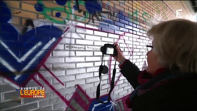 Une grand-mère allemande combat les néo-nazis à la bombe... de peinture