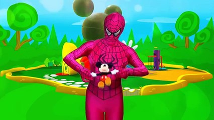 Christmas gift Finger Family | Mickey, Donald, Minnie, Pluto transform into Frozen charact