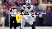 Former Raiders RB Latavius Murray signs with Minnesota Vikings