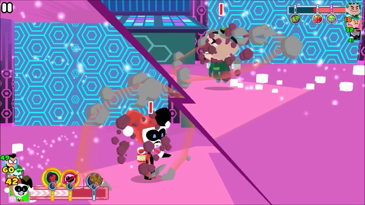 Teen Titans Go Justice League Gameplay Rank 21 ● Teeny Titans A Teen Titans Go! Figure Bat