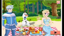 Frozen Games - Princess Elsa Food Poisoning Doctor