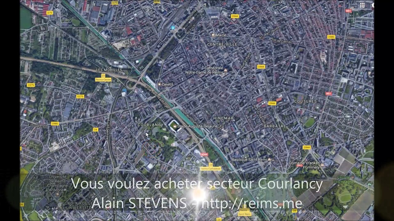 Un appartement ou une maison à vendre Reims secteur Courlancy ? Alain STEVENS Immobilier Reims 06 12 55 19 80