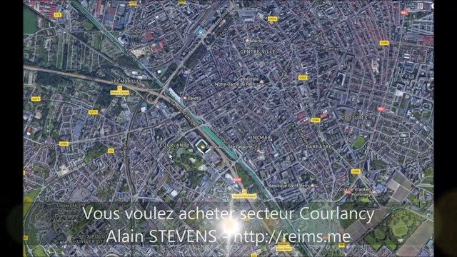 Un appartement ou une maison à vendre Reims secteur Courlancy ? Alain STEVENS Immobilier Reims 06 12 55 19 80