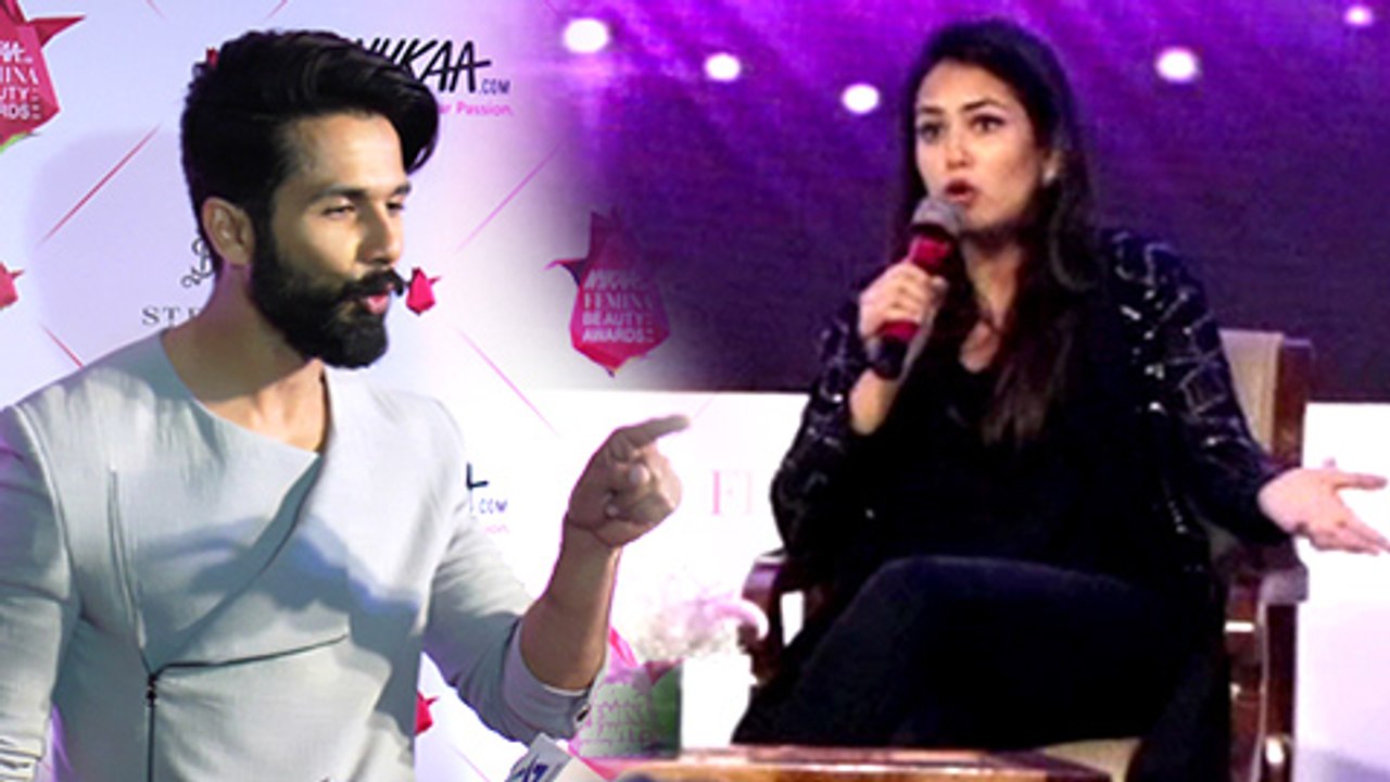 Shahid Kapoor Reacts On Motherhood And Parentin...