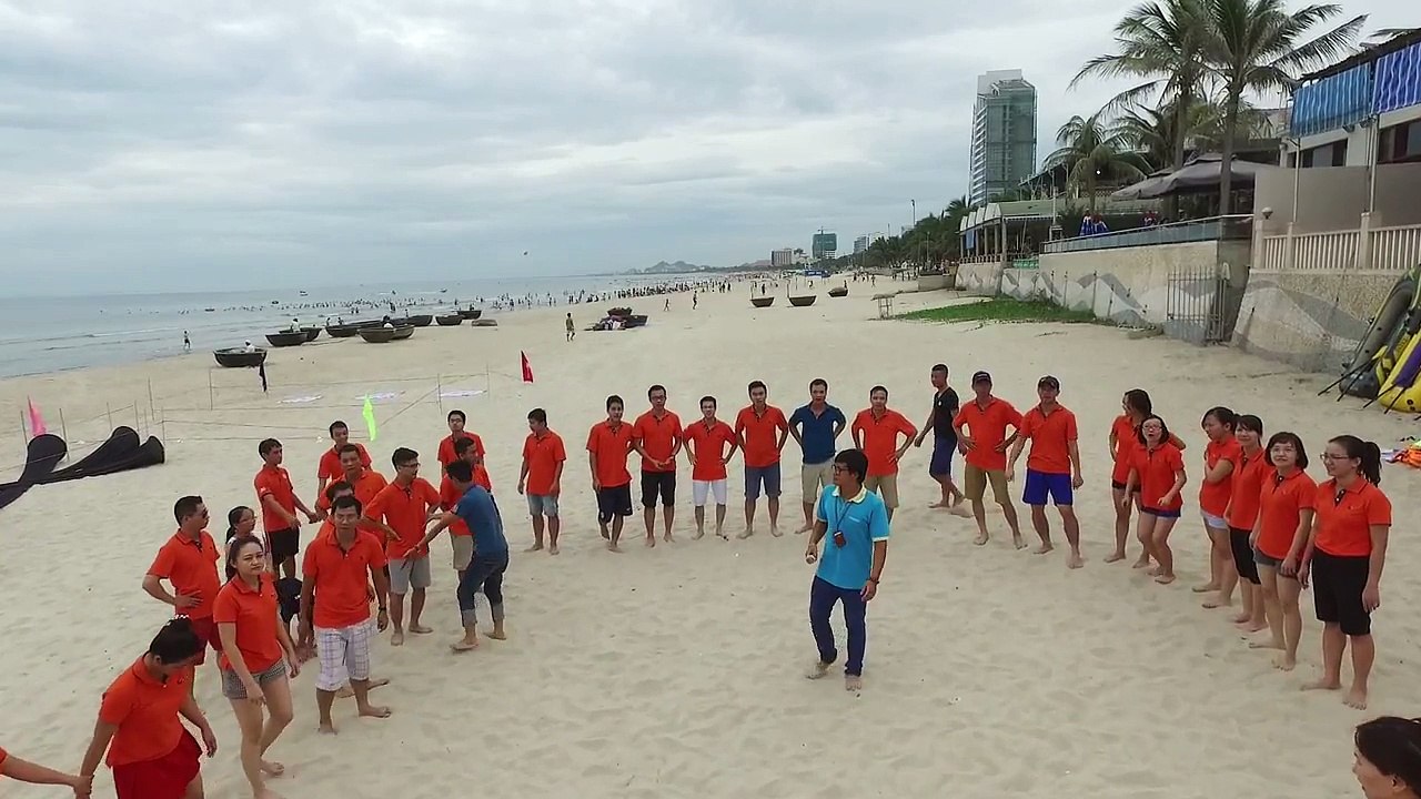 CFC Teambuilding flycam