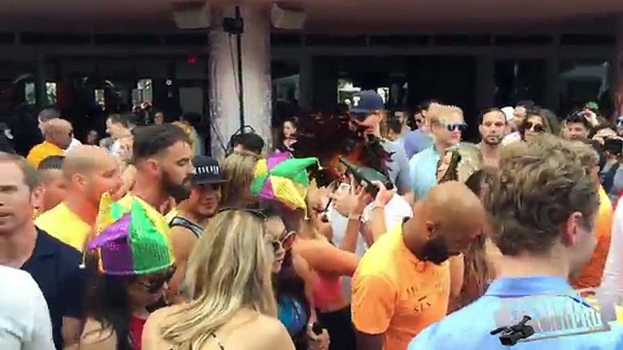 Miami Beach Pool Party - Hyde Beach