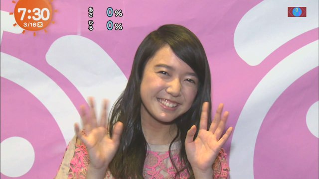 上白石萌音、「ラ・ラ・ランド」劇中歌を熱唱！0316 めざまし