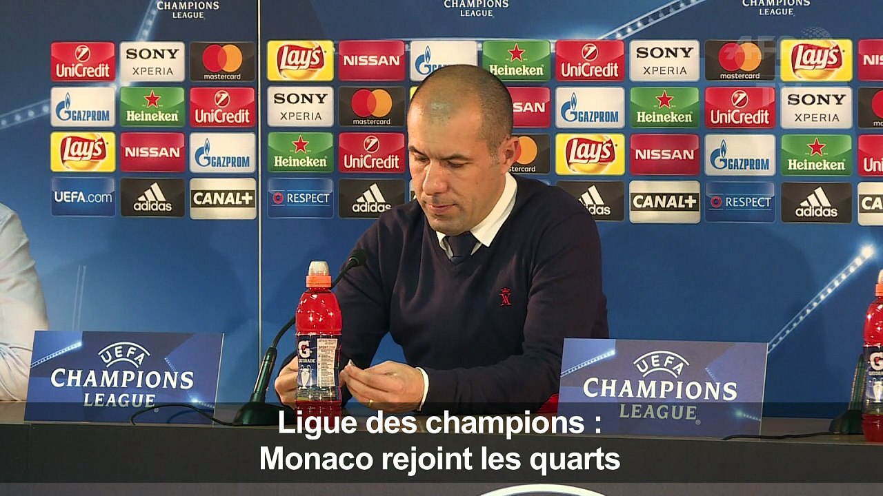 Ligue des champions - Monaco se qualifie avec panache