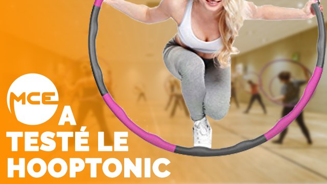 MCE a testé: HoopTonic, un cours de sport avec cerceau à Paris