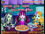 Baby Games to Play Monster High Halloween Pizza gameplay for little girls 赤ちゃんゲーム, 아기 게임,