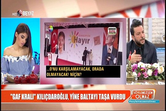 Gaf kralı Kılıçdaroğlu, yine baltayı taşa vurdu