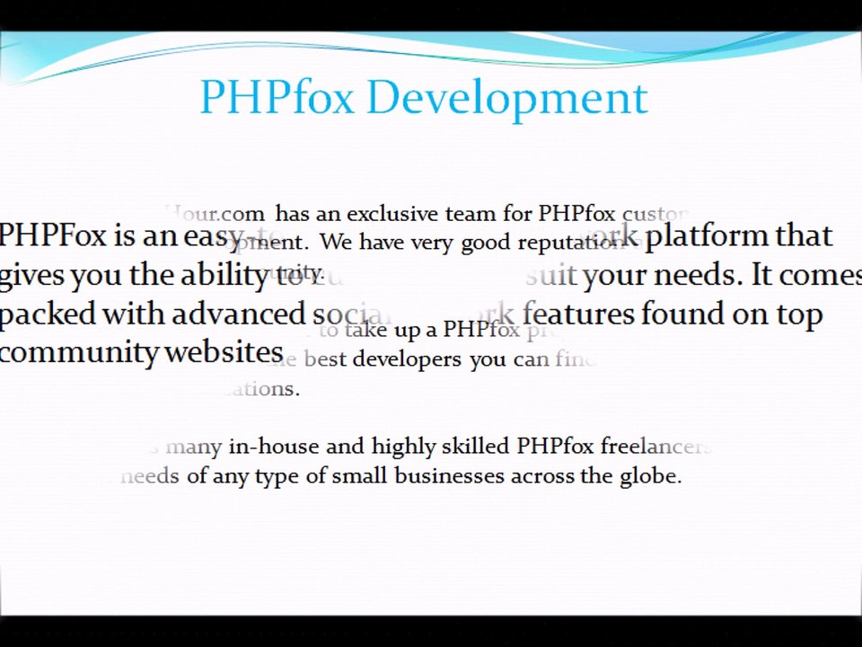 Hire Phpfox developer