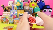 NEW Surprise Playdough Eggs Blind Boxes Opening Bruce Lee Kinder Joy Disney Star Wars DCTC