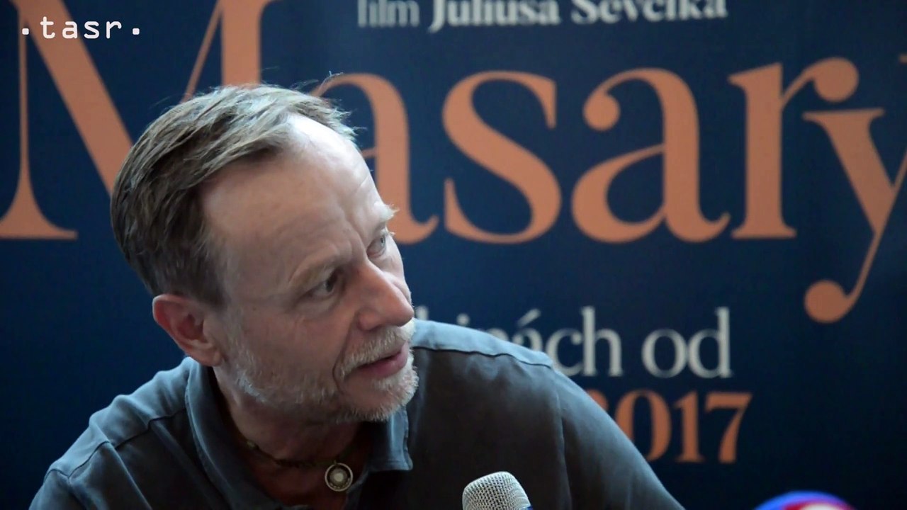 Film Masaryk: K. Roden: Postava Jana Masaryka bola pekne napísaná, človek sa nechá unášať príbehom