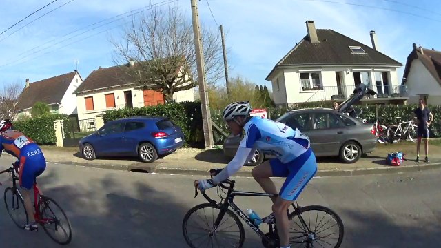 CHAUFFRY FFC - Arrivées D1 D2 D3 D4