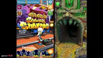 Subway Surfers Arabia 2017 Update Vs Temple Run 2 All Maps Android Full Gameplay For Child