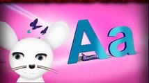 Mickey Mouse Cartoons ABC Song For Children | Mickey Mouse ABC Alphabets Songs For Kids An