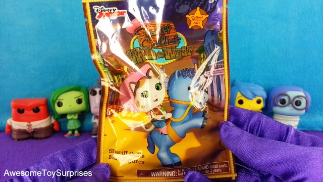 Дисней пиксель внутри выход Лего играть-DOH сюрприз Яйца серии радость гнев печаль отвращение