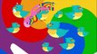 Цвета для детей - развивающий мультфильм для малышей Лошадка Радуга, учим цвета и животных